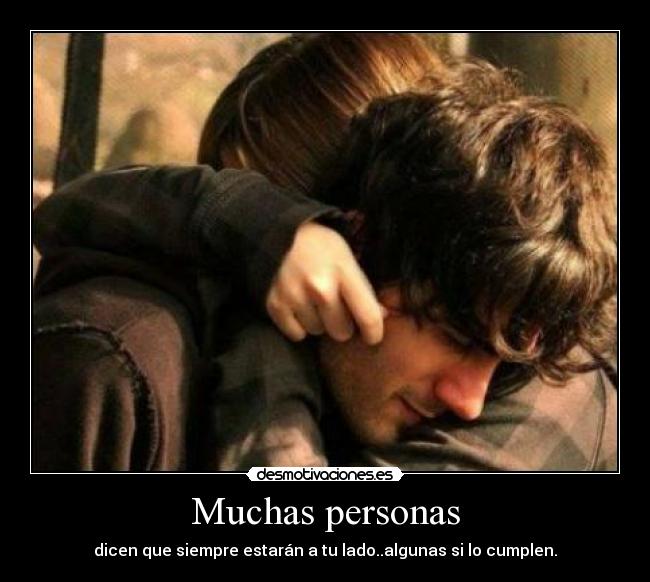Muchas personas -