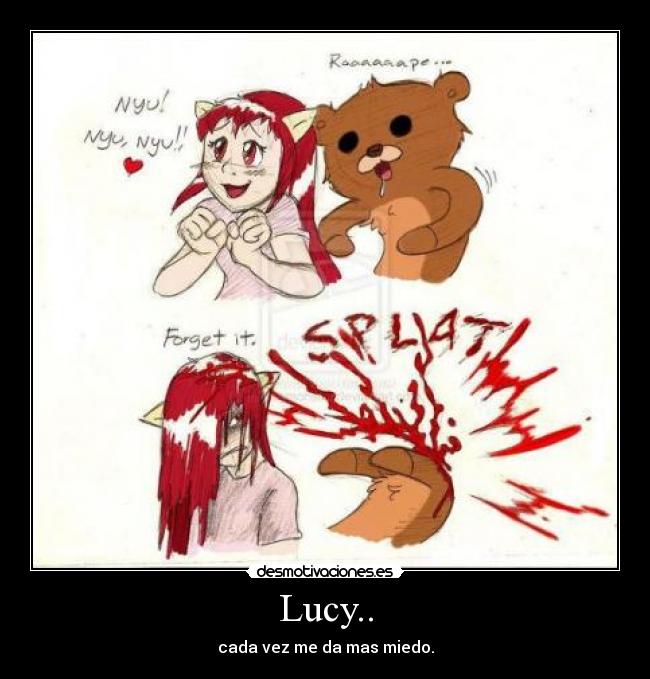 Lucy.. -