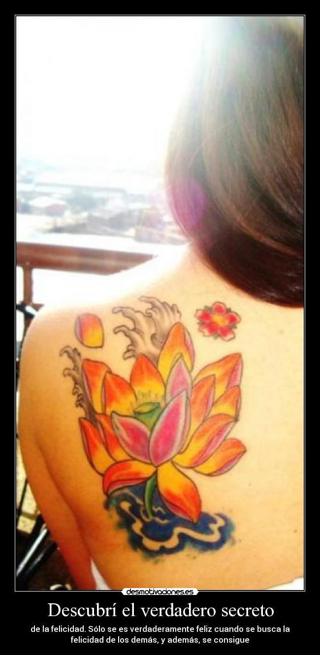 Descubrí el verdadero secreto -