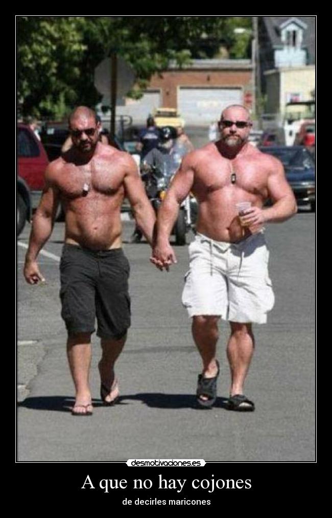 A que no hay cojones -