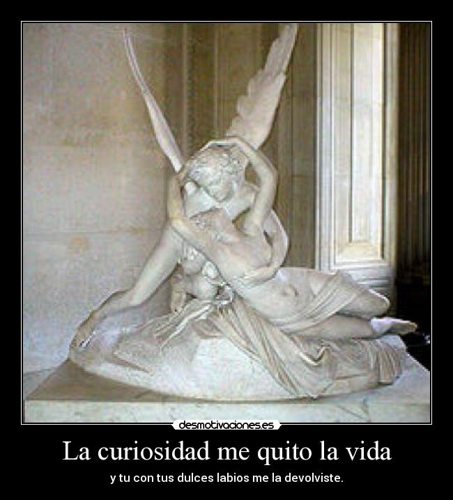 carteles vida canova beso desmotivaciones