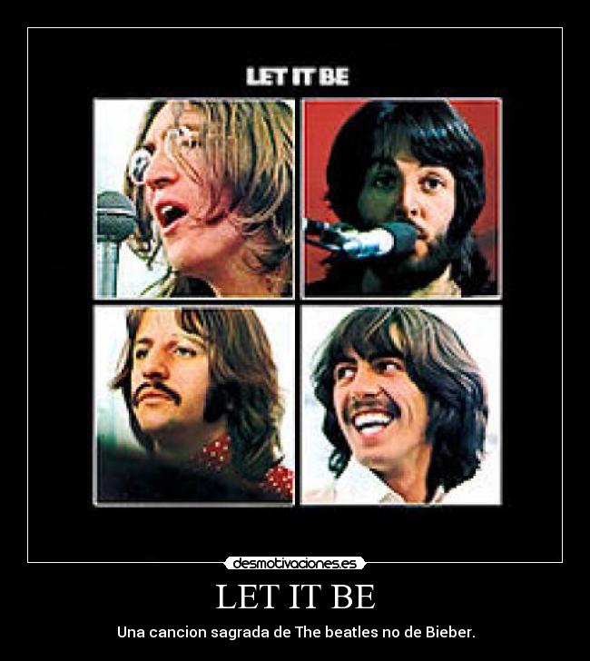 LET IT BE - 