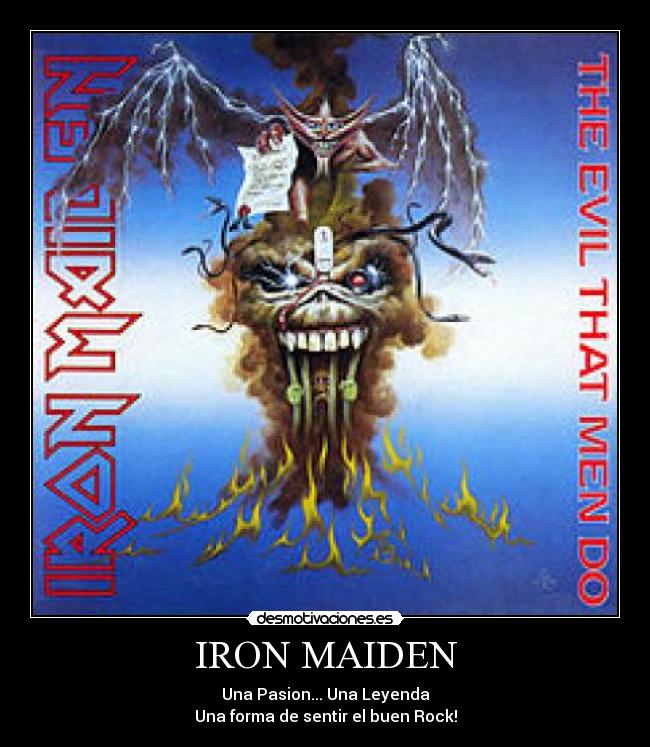 IRON MAIDEN -