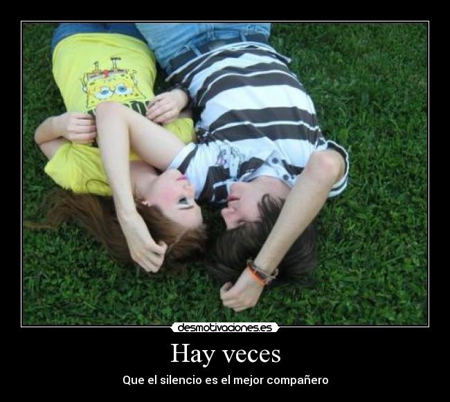 Hay veces - 