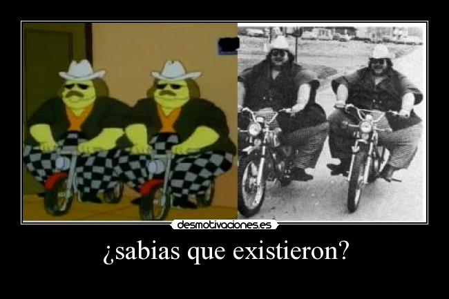 ¿sabias que existieron? - 