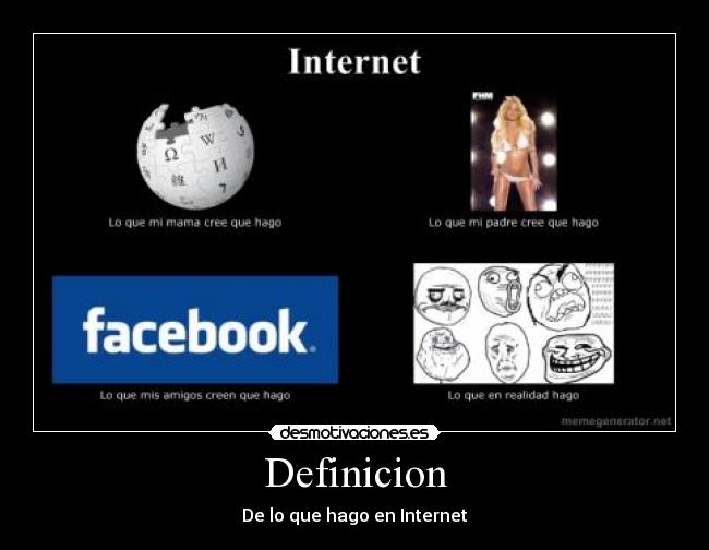 carteles internet mujer facebook memes estudiar computadora desmotivaciones