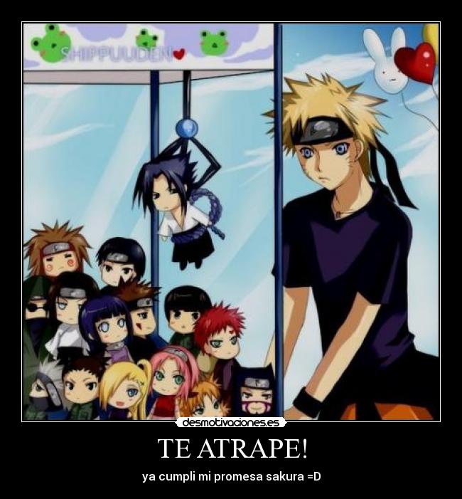 carteles naruto desmotivaciones