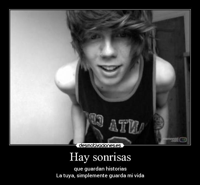 Hay sonrisas - 