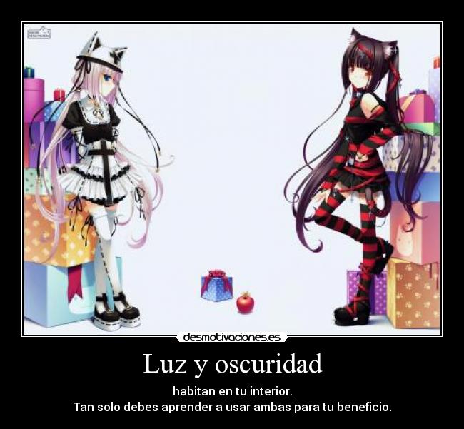 Luz y oscuridad - 