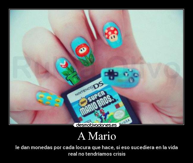 A Mario - 