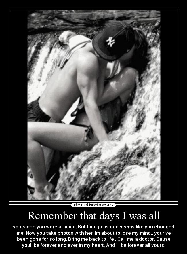 Remember that days I was all - 