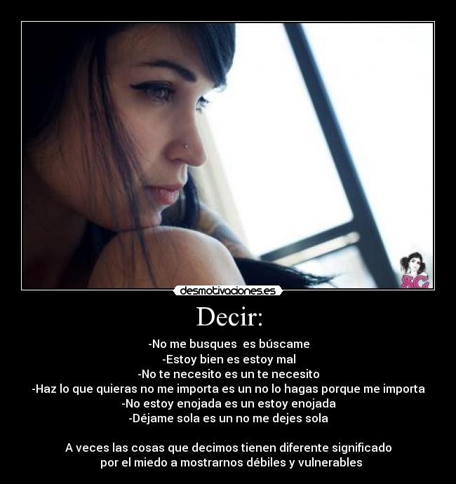 carteles decir desmotivaciones