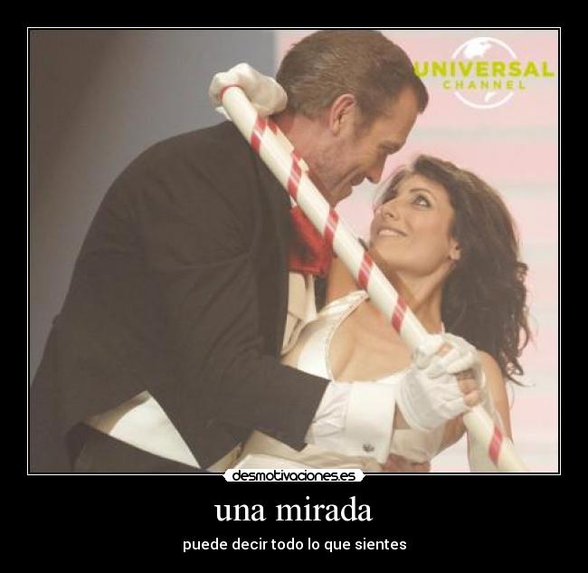 una mirada - puede decir todo lo que sientes