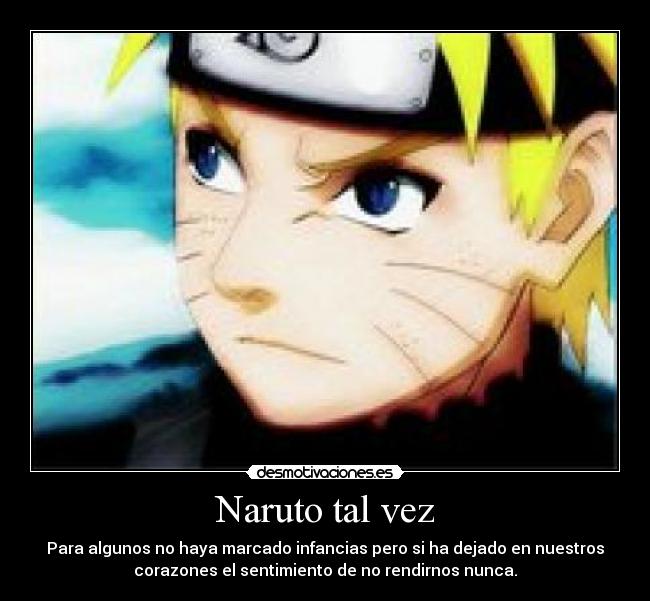 Naruto tal vez -