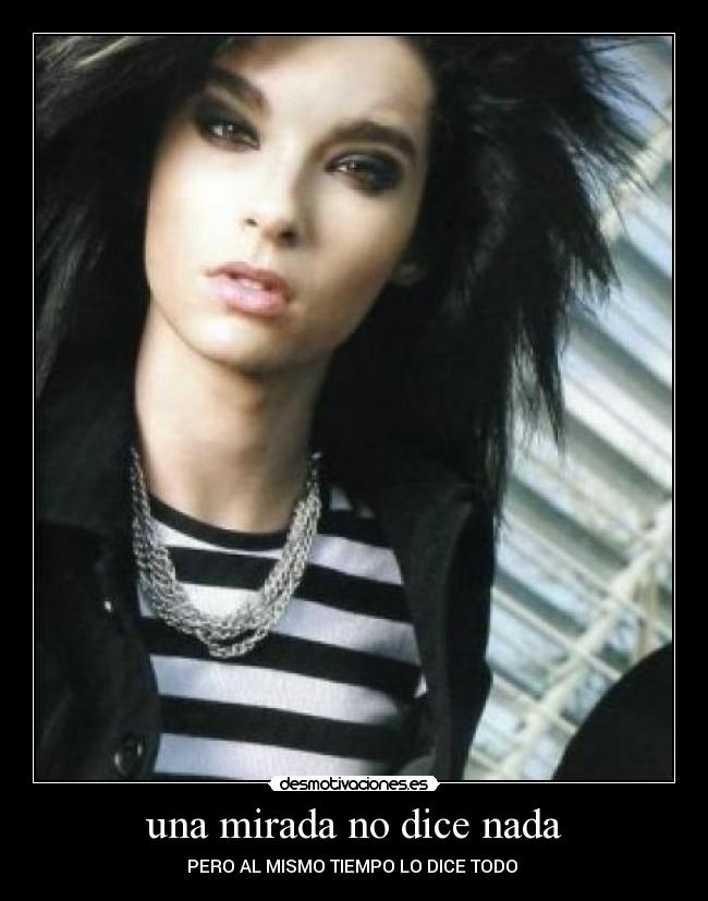 carteles bill kaulitz desmotivaciones