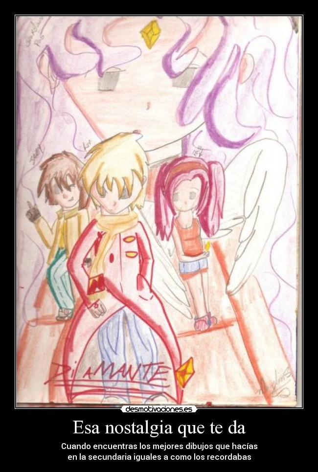 carteles viejos dibujos que pense existian desmotivaciones