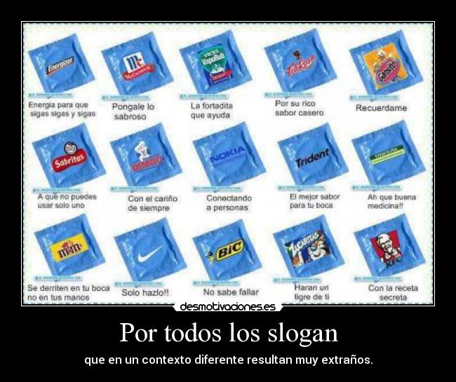 carteles slogan eslogan importa como escriba chiste que entendieron desmotivaciones