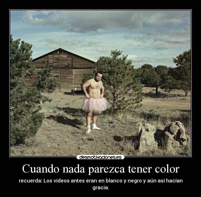 Cuando nada parezca tener color - 