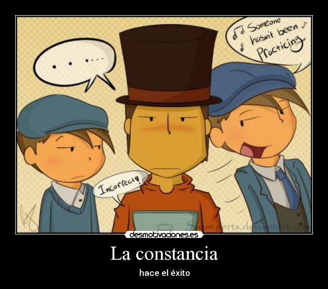 La constancia - 