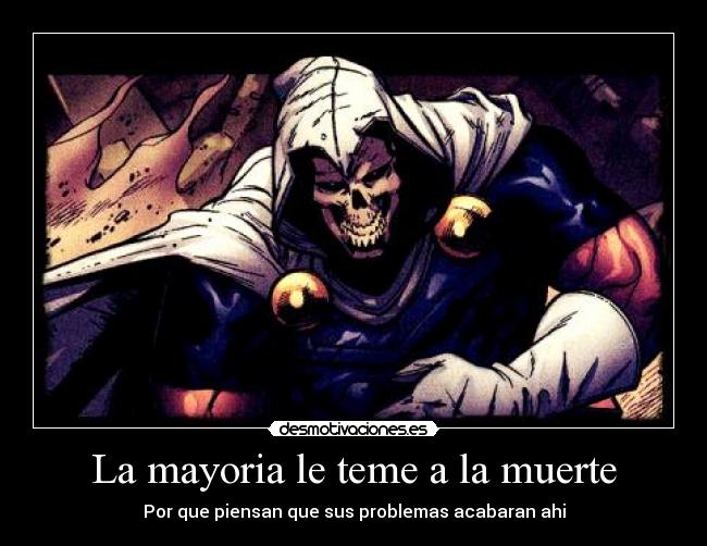 carteles muerte taskmaster marvel sera acaso primo jhony blaze desmotivaciones