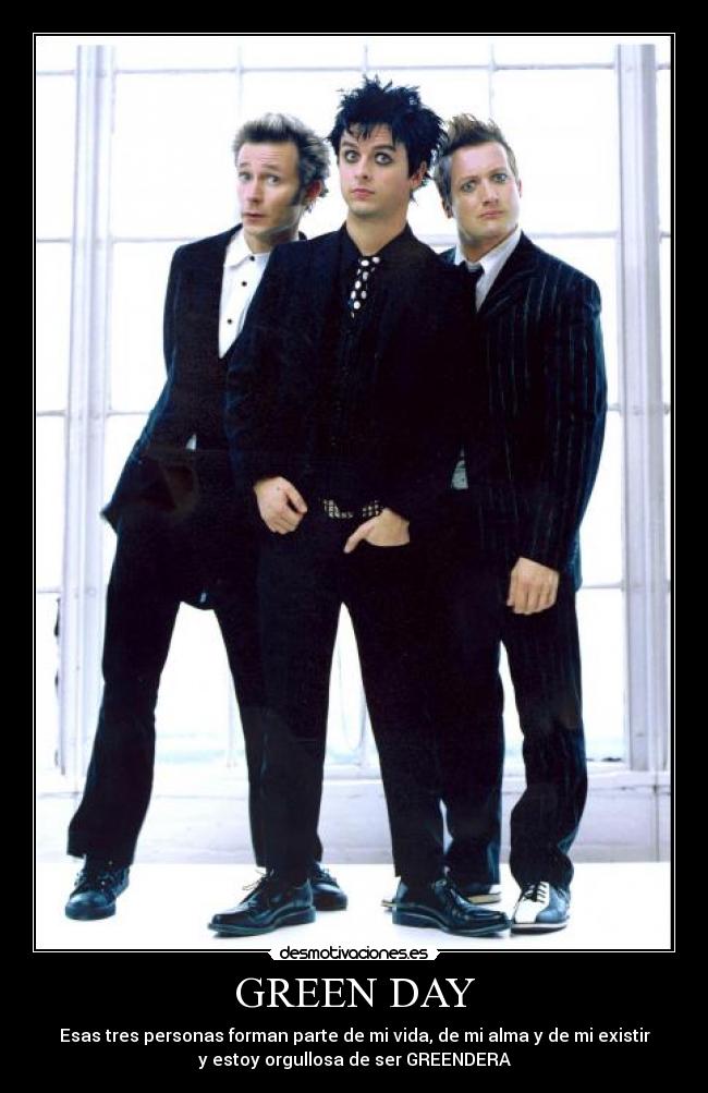 GREEN DAY - 