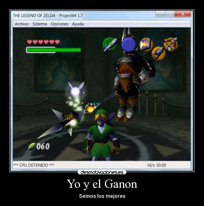 Yo y el Ganon - 