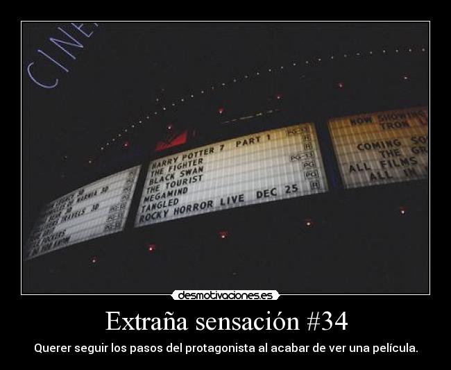 carteles cine harry potter los juegos del hambre men black tres que quiero ver desmotivaciones