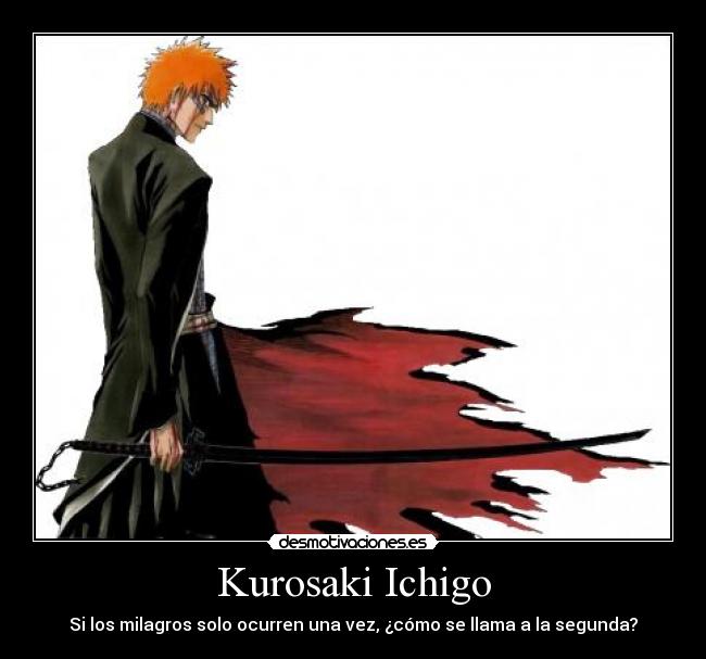 Kurosaki Ichigo -