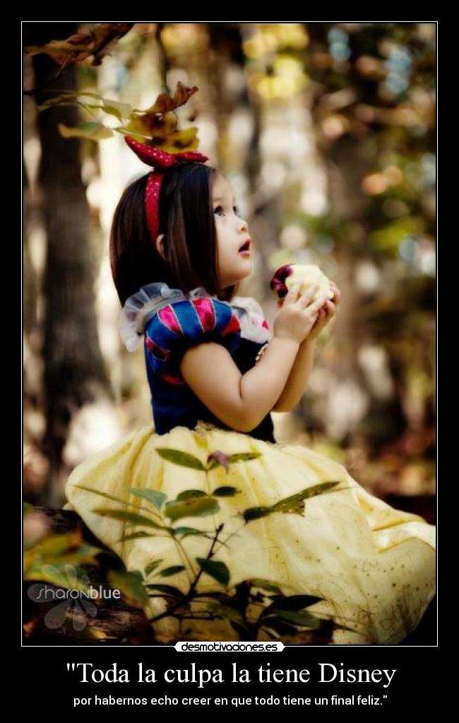 Toda la culpa la tiene Disney -