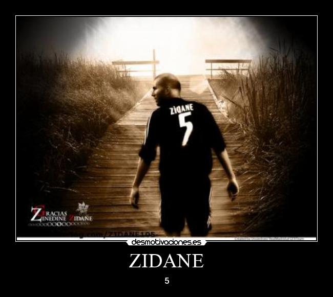 ZIDANE - 5