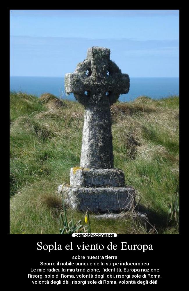 Sopla el viento de Europa - 