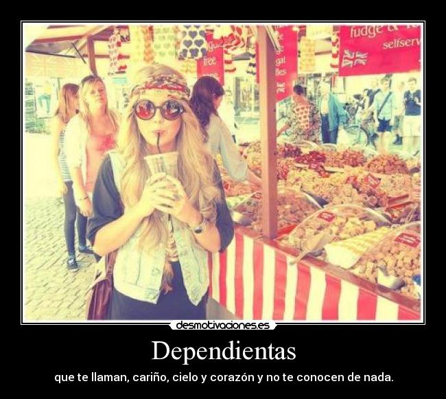 Dependientas - 