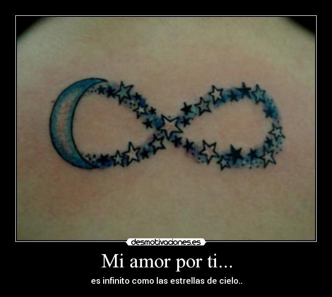 Mi amor por ti... -