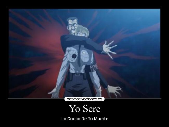 Yo Sere - La Causa De Tu Muerte
