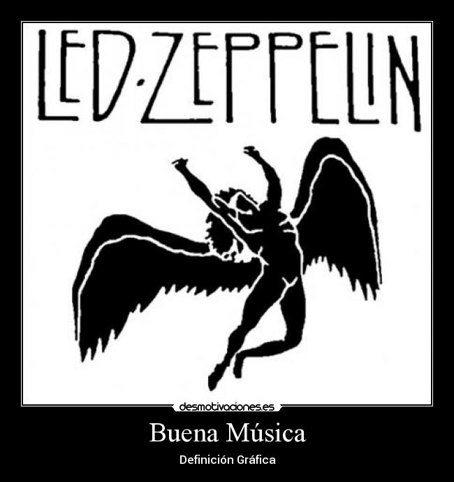 carteles musica led zeppelin desmotivaciones