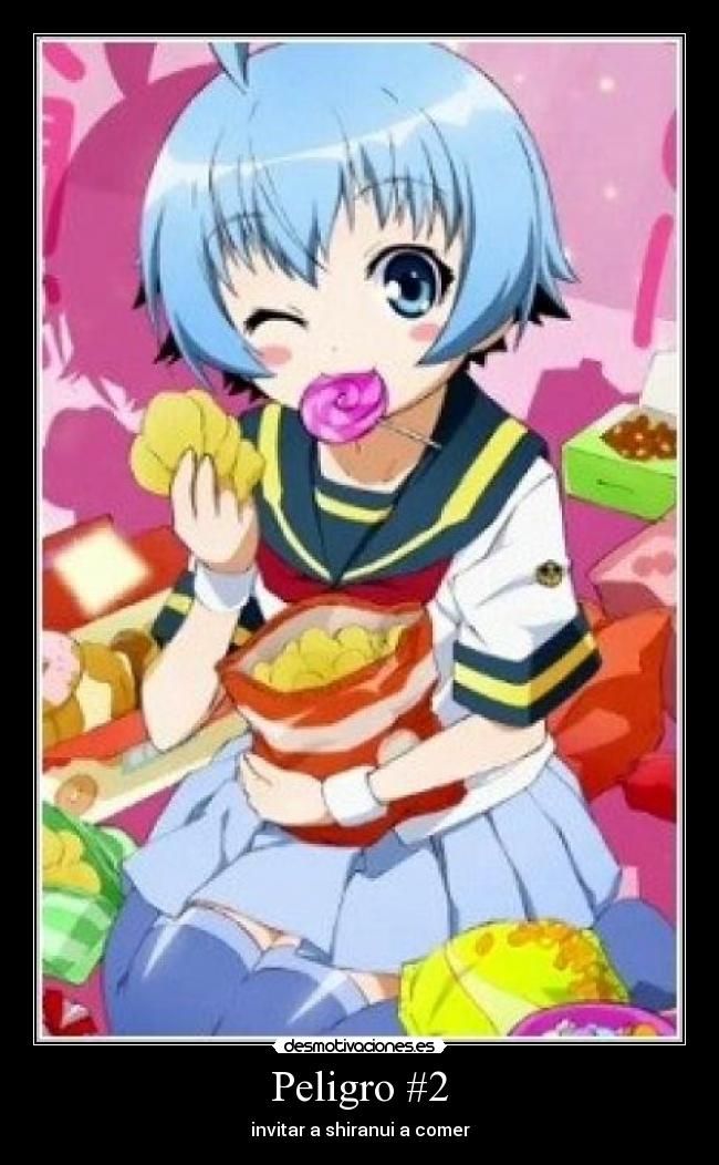 Peligro #2 - invitar a shiranui a comer