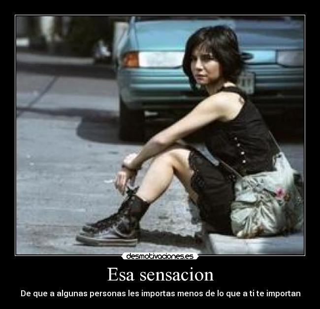 Esa sensacion - 