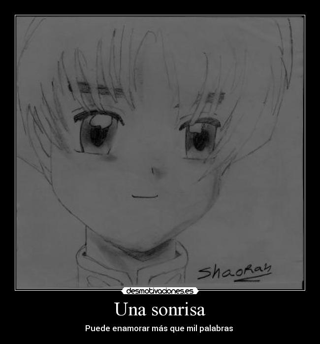 carteles sonrisa consideroqueesteeselmjeordibujoquehice losquinceanos desmotivaciones