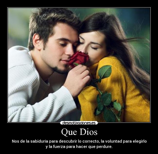 Que Dios - 