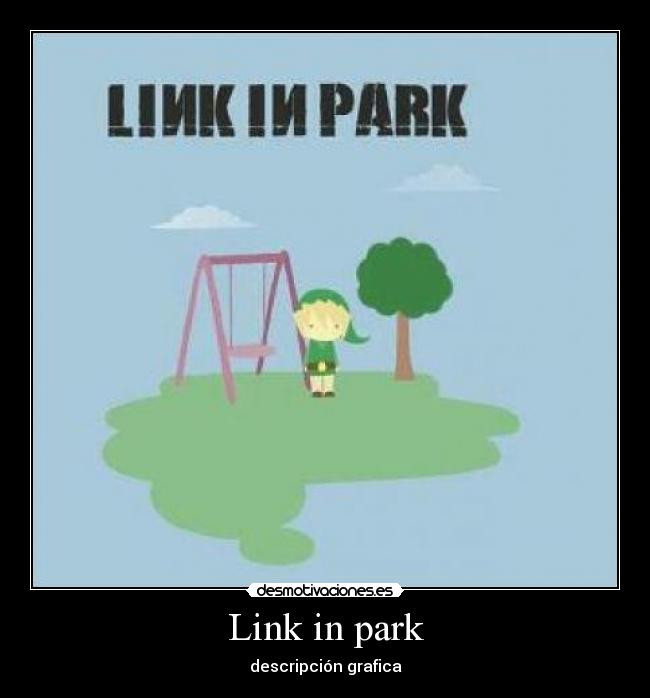 Link in park -