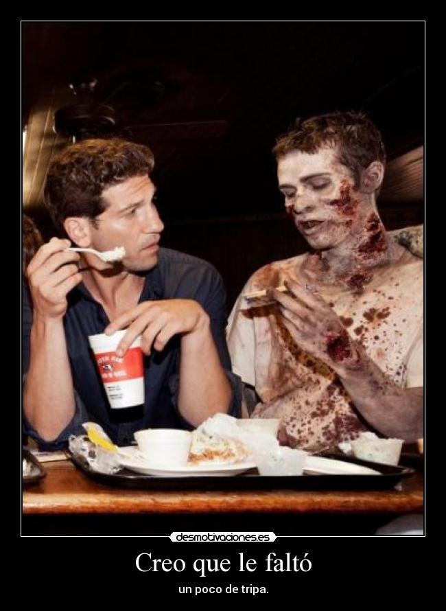 Creo que le faltó - 