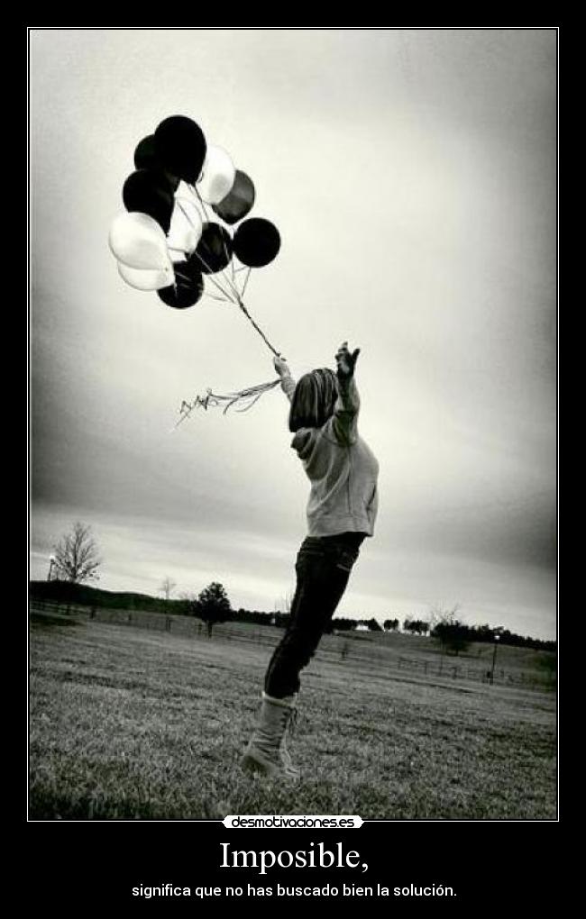 Imposible, - 
