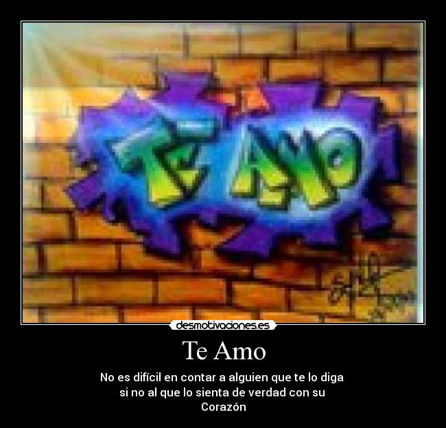 Te Amo -