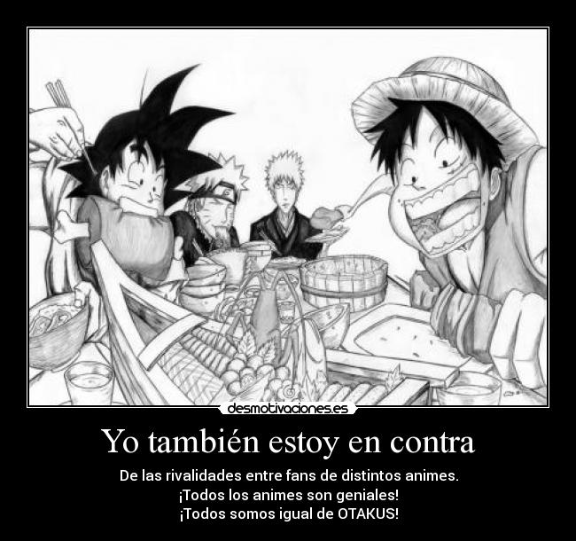 Yo también estoy en contra -