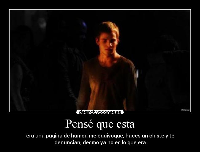 Pensé que esta - 
