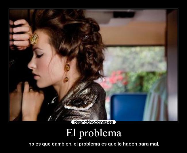 carteles problema desmotivaciones