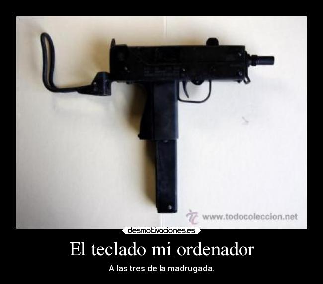 El teclado mi ordenador -