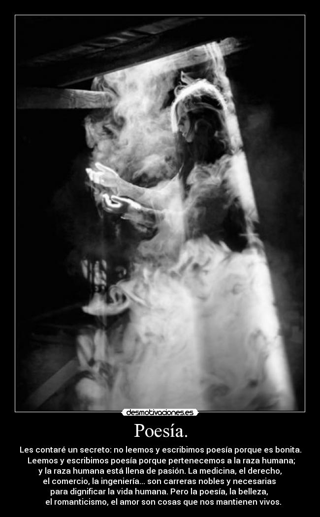 Poesía. -