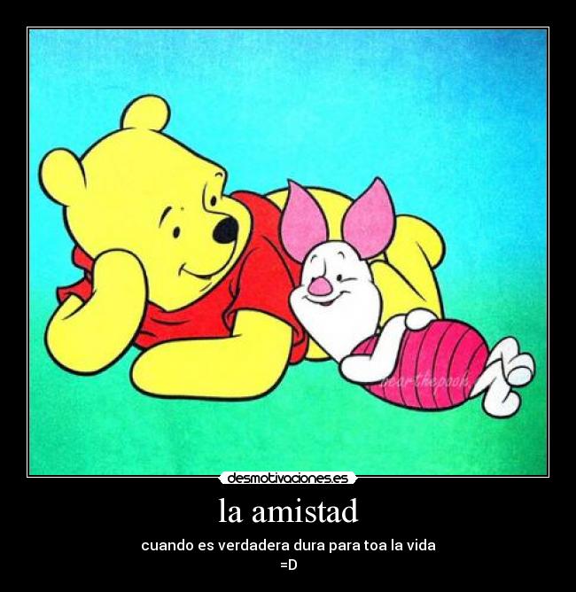 la amistad -