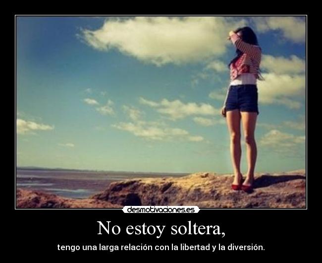 No estoy soltera, - 